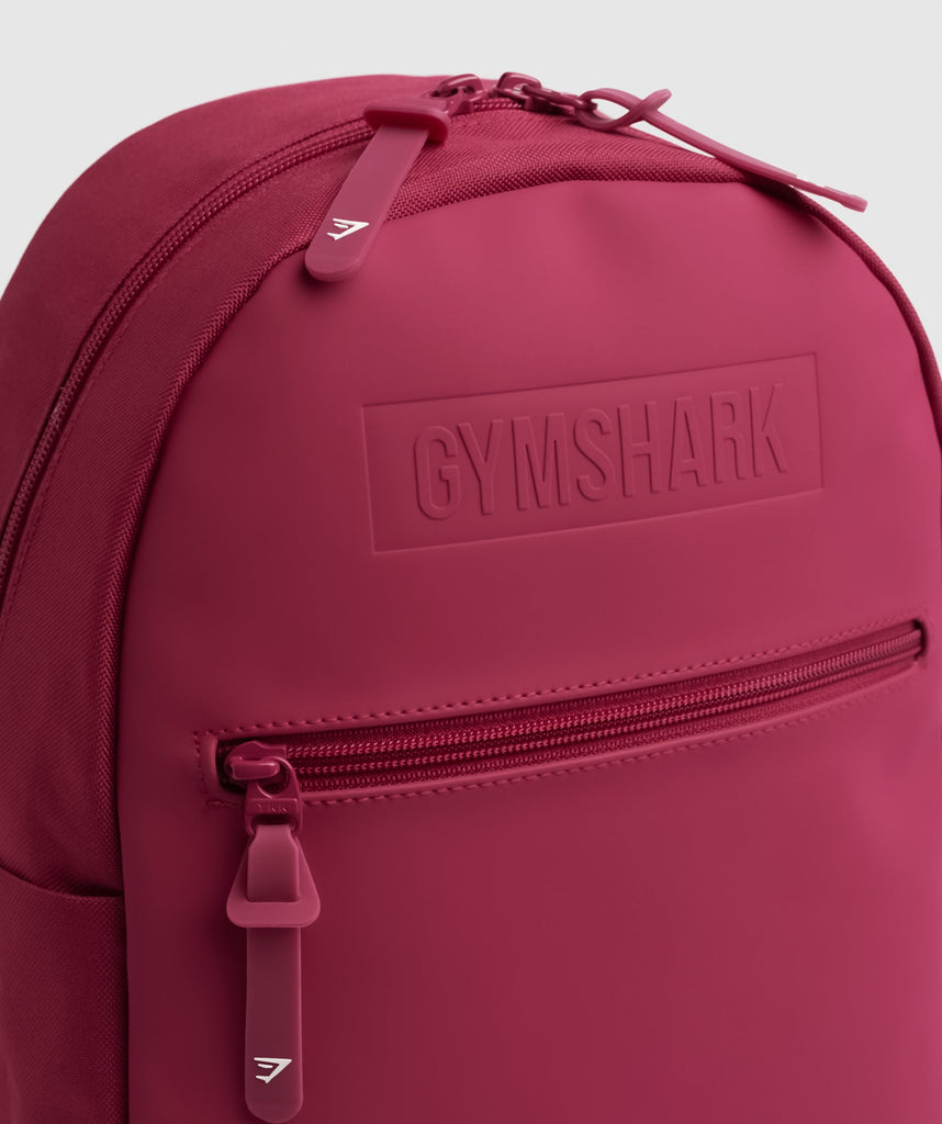 Gymshark Everyday Mini Backpack Raspberry Pink Gymshark