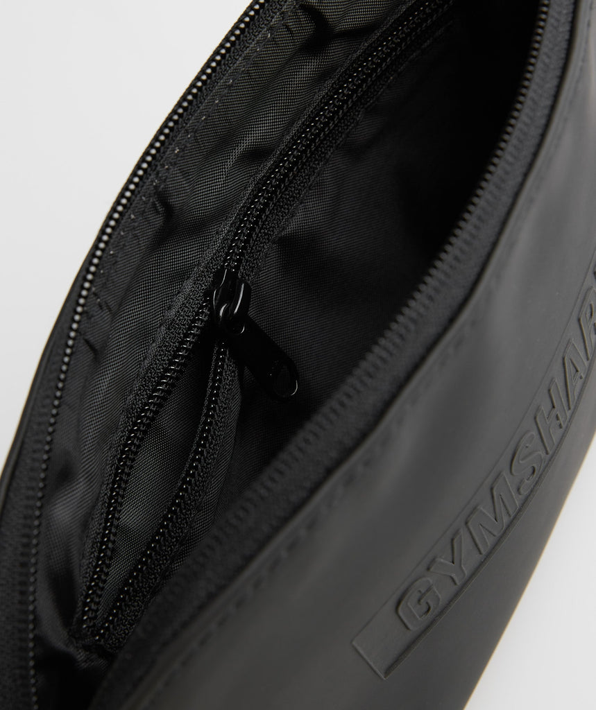Gymshark Everyday Wash Bag Black Gymshark
