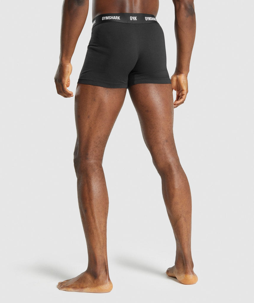 Gymshark Boxers 2pk Black Gymshark