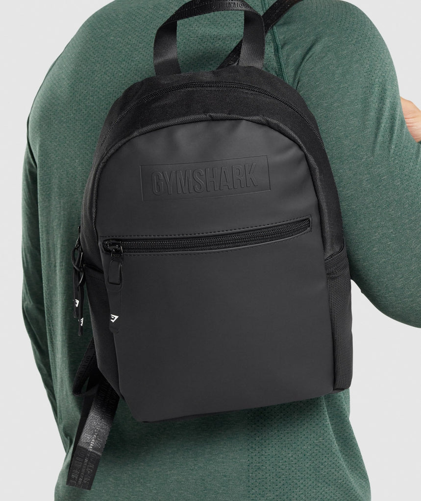 Gymshark Everyday Mini Backpack Black Gymshark