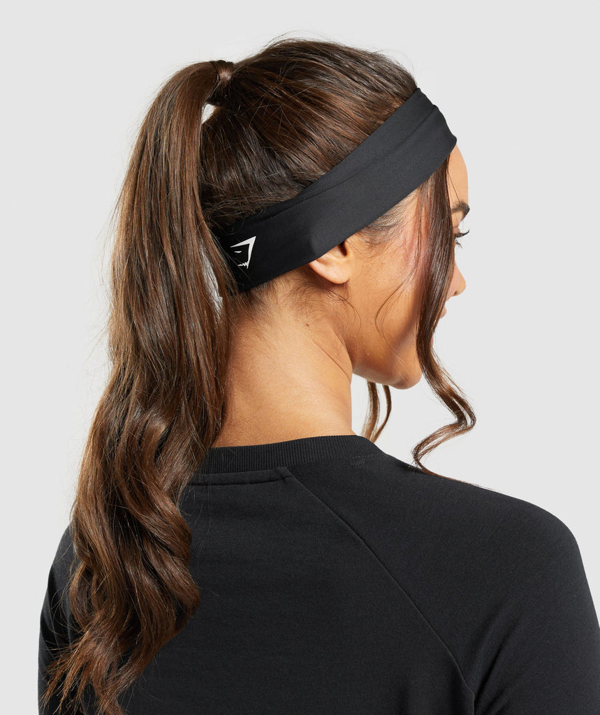 Gymshark Headband Black Gymshark