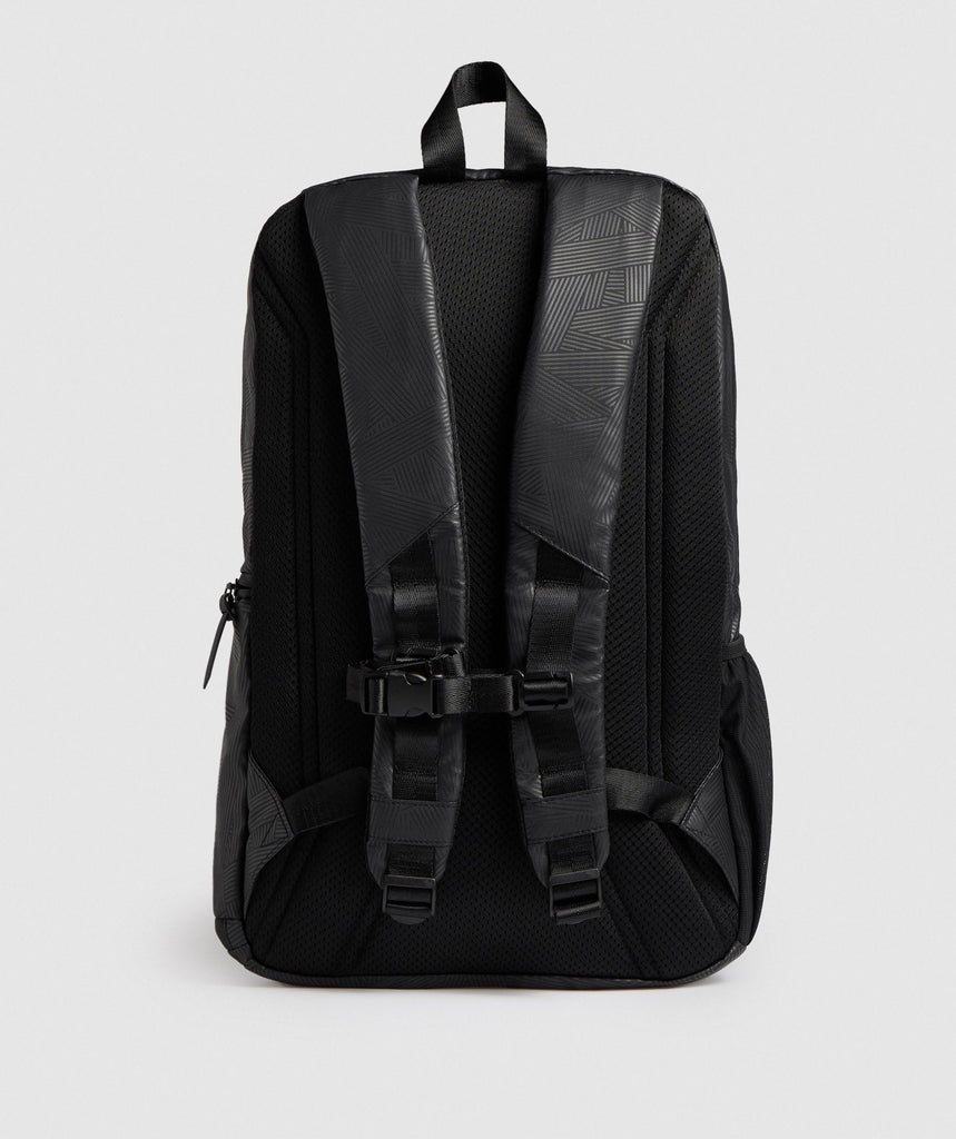 Gymshark XSeries 0.1 Backpack Black Print Gymshark