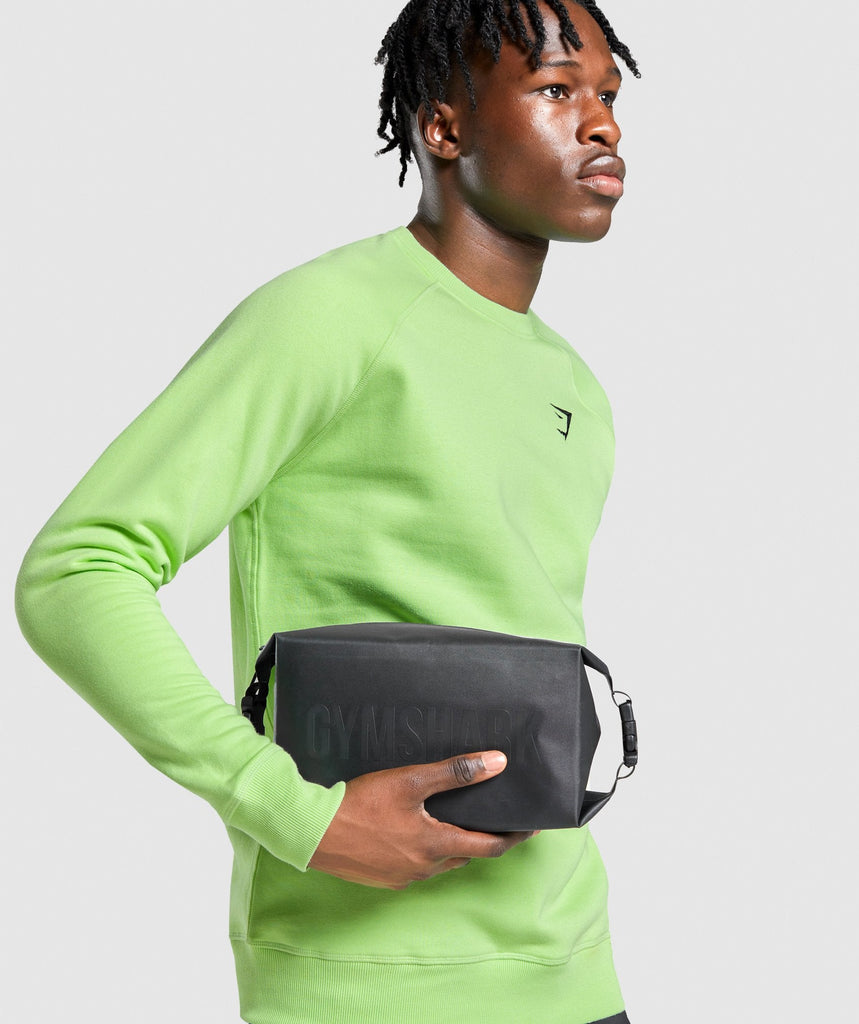 Gymshark X Series Wash Bag Black Gymshark