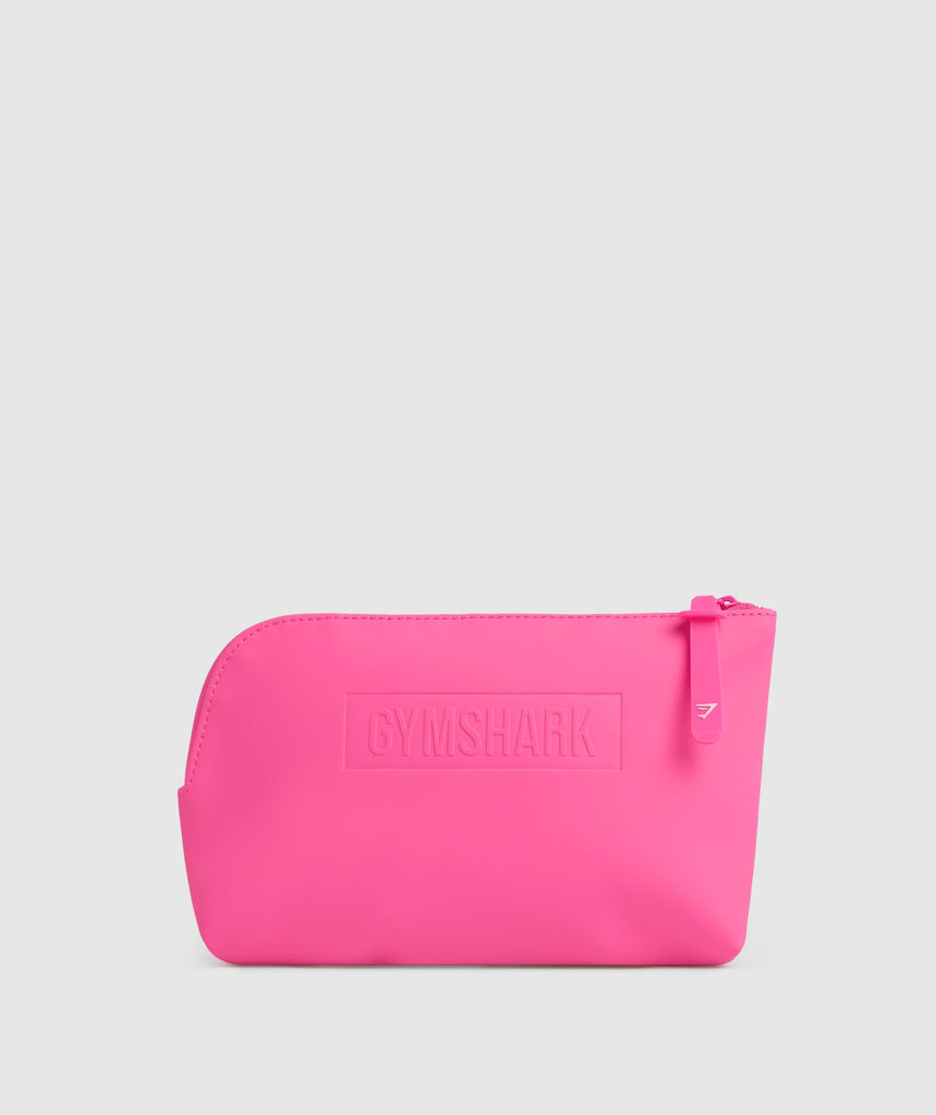 Gymshark Everyday Wash Bag Bright Fuchsia Gymshark