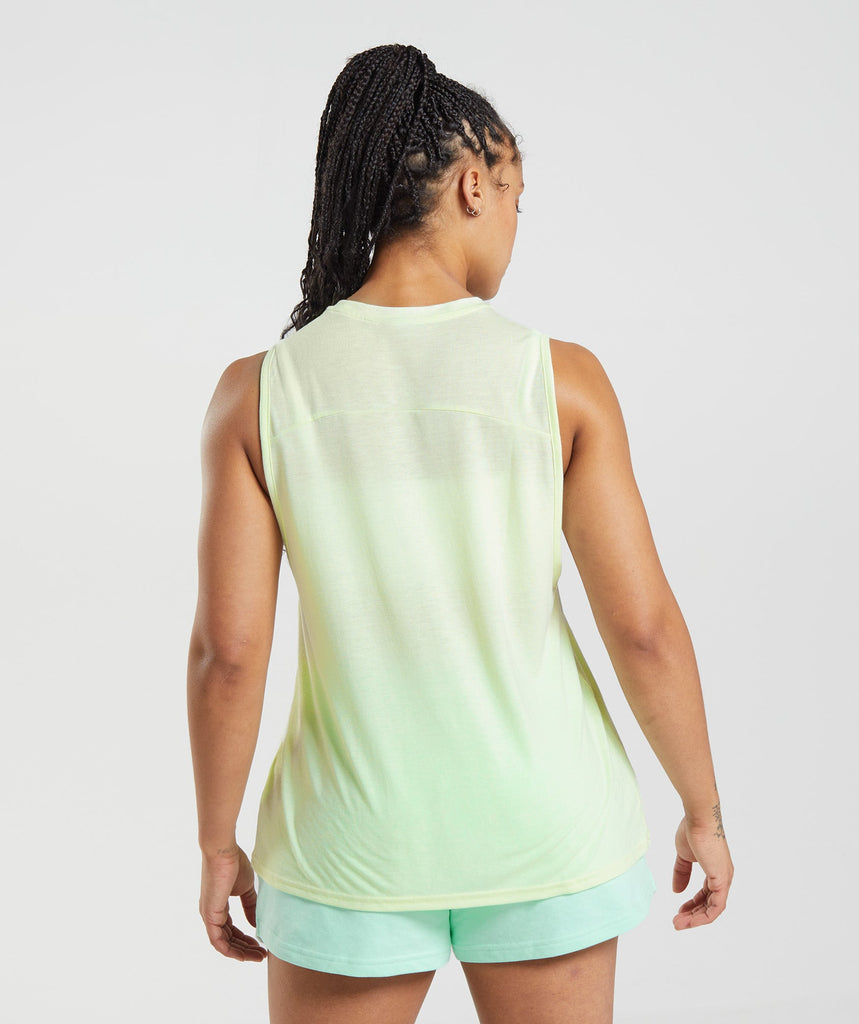 Gymshark Legacy Tank Cucumber Green Gymshark